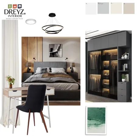 lira master bedroom Interior Design Mood Board by george ongz on Style Sourcebook