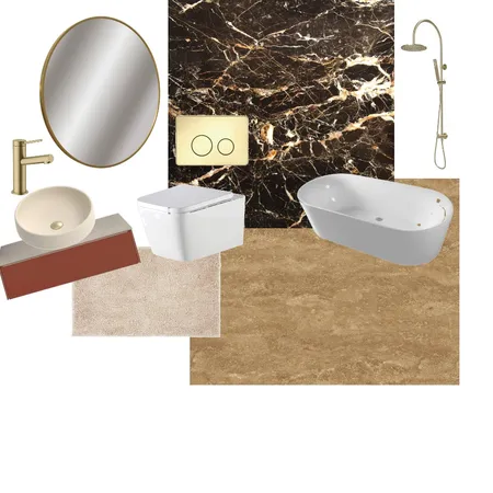 BATHROOM  1 Interior Design Mood Board by Alinaushko on Style Sourcebook