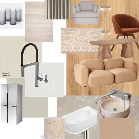 Modern ranch Interior Design Mood Board by Strrrt on Style Sourcebook