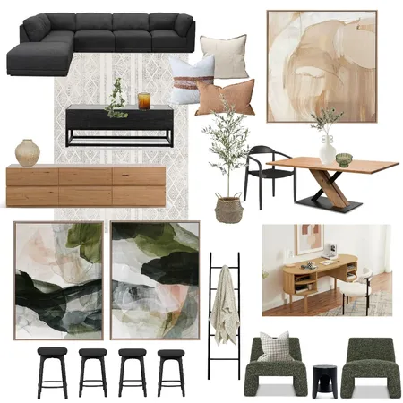 Earthy Moodboard Interior Design Mood Board by Chantelborg1314 on Style Sourcebook