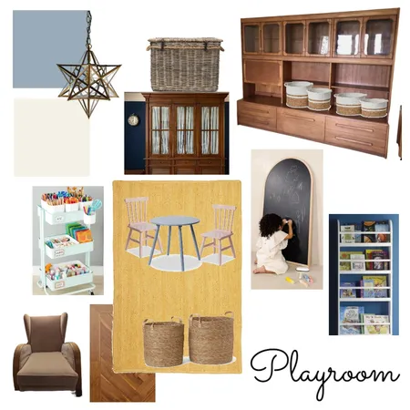 Playroom Interior Design Mood Board by Roberta1000 on Style Sourcebook