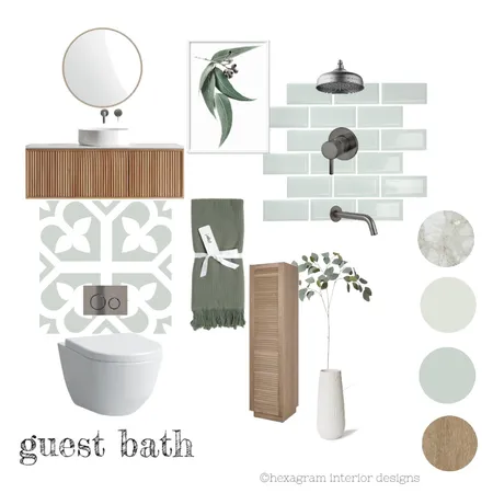 Contemporary_Bathroom Interior Design Mood Board by Snap Wise on Style Sourcebook