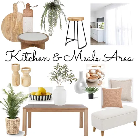 Kitchen & Meals Area -Cathy Interior Design Mood Board by kate_taylor2207 on Style Sourcebook