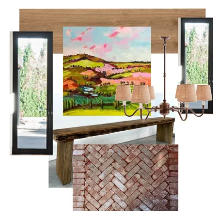 Interior Foyer - Shed House Interior Design Mood Board by badgalrhirhi on Style Sourcebook