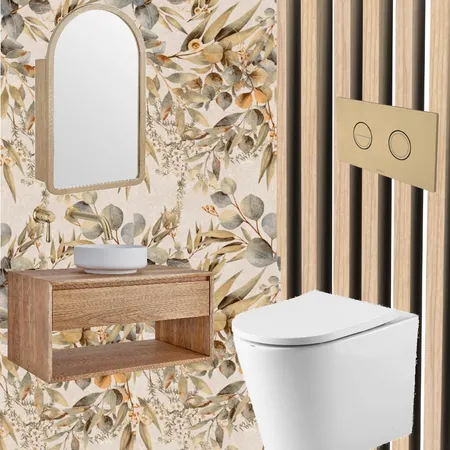 Powder room Interior Design Mood Board by laurajackson94 on Style Sourcebook