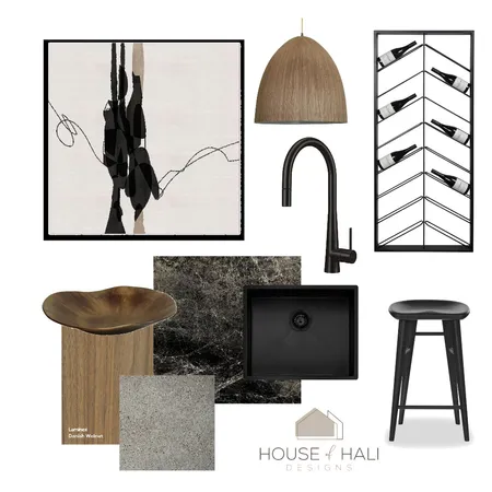 Kitchen Sleek Interior Design Mood Board by House of Hali Designs on Style Sourcebook