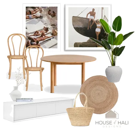 Dining Space Interior Design Mood Board by House of Hali Designs on Style Sourcebook