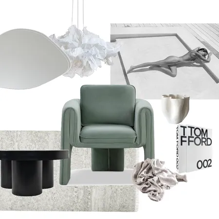 Seeing Green Interior Design Mood Board by House of Hali Designs on Style Sourcebook