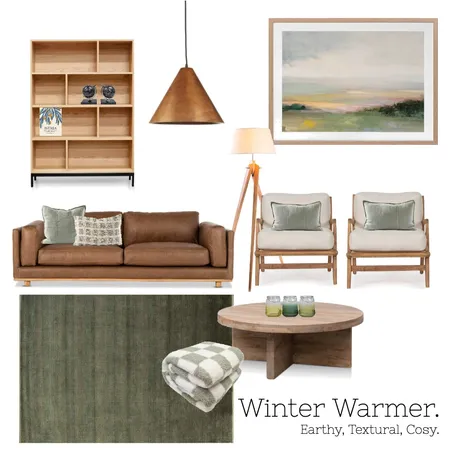 Winter warmer Interior Design Mood Board by OBNL design on Style Sourcebook