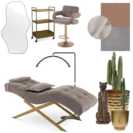 Lash Studio Interior Design Mood Board by Lacey e Kerr on Style Sourcebook