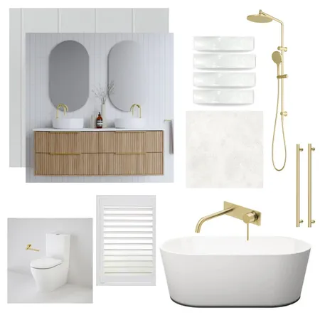 Chelsea & Amelia's Bathroom Interior Design Mood Board by hmurdoch2707@gmail.com on Style Sourcebook