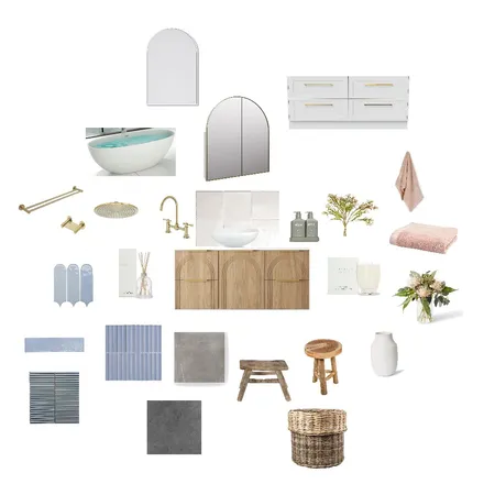 Bathroom Interior Design Mood Board by Bhiscox on Style Sourcebook