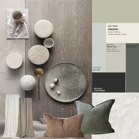 مودبورد ا خالد- الدور الارضي Interior Design Mood Board by mohmmad.alshrif@gmail.com on Style Sourcebook