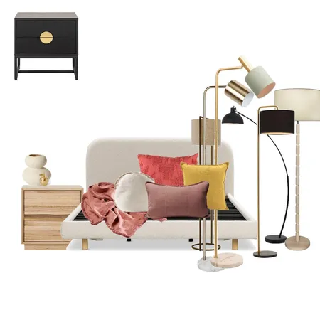 Chiara's Room Interior Design Mood Board by carochill on Style Sourcebook