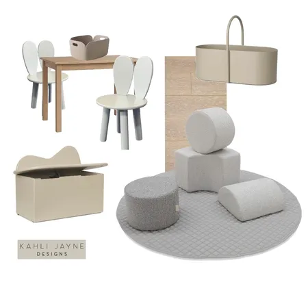 ZHANG - Play area FINAL Interior Design Mood Board by Kahli Jayne Designs on Style Sourcebook