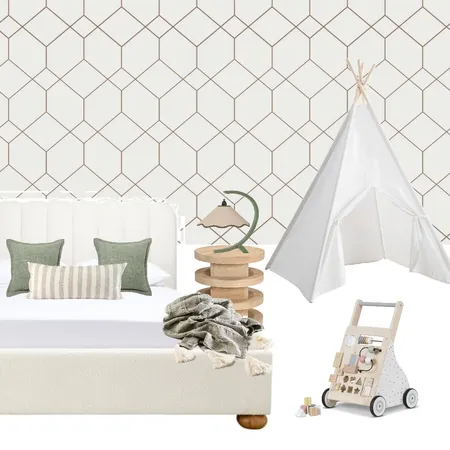 kids bedroom Interior Design Mood Board by Velar Interiors on Style Sourcebook