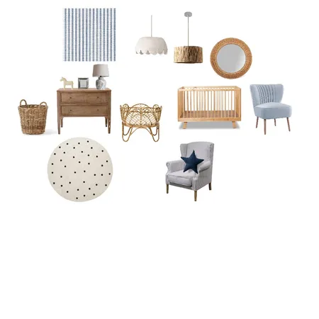 Nursery Interior Design Mood Board by Bhiscox on Style Sourcebook