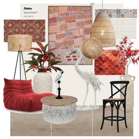 BOHO MOROCCAN INSPIRED Interior Design Mood Board by O.URBI INTERIOR PEGS on Style Sourcebook