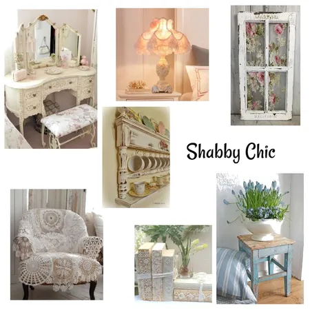 Shabby Chic Interior Design Mood Board by hendrikvw@jenette.co.za on Style Sourcebook