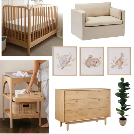 Nursery Interior Design Mood Board by Olive House Designs on Style Sourcebook