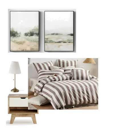 Double Bedroom 2 Interior Design Mood Board by maddietucker on Style Sourcebook