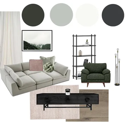 Living Room Interior Design Mood Board by LaurenInglis on Style Sourcebook