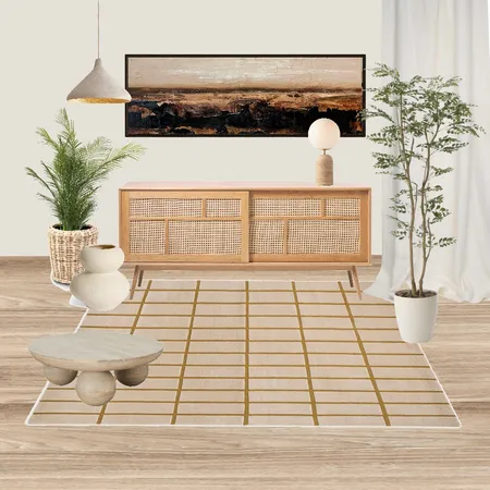 Marimekko Tiiliskivi Bronze Yellow 132906 Interior Design Mood Board by Unitex Rugs on Style Sourcebook