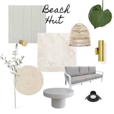 Beach Hut - Poolside Interior Design Mood Board by rcs13@outlook.com on Style Sourcebook