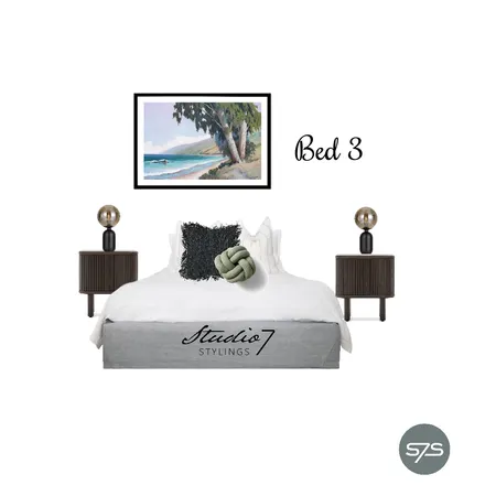 Northfield Bed 3 Interior Design Mood Board by Studio7 Stylings on Style Sourcebook