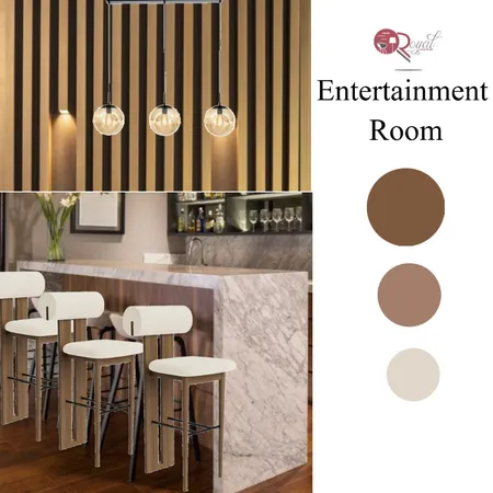 Entertainment Room Interior Design Mood Board by Mantombazane on Style Sourcebook