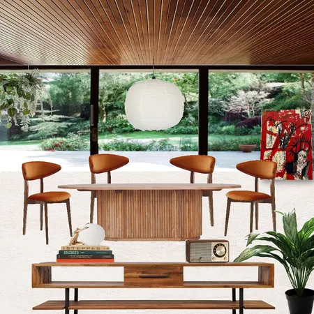 Mid-Century Modern by Jeanne Interior Design Mood Board by jeanne on Style Sourcebook