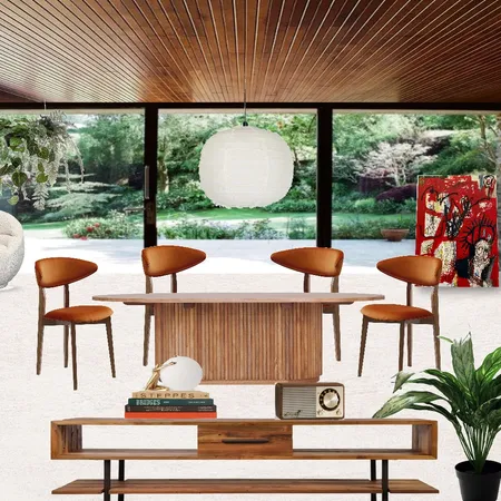 Mid-Century Modern by Jeanne Interior Design Mood Board by jeanne on Style Sourcebook