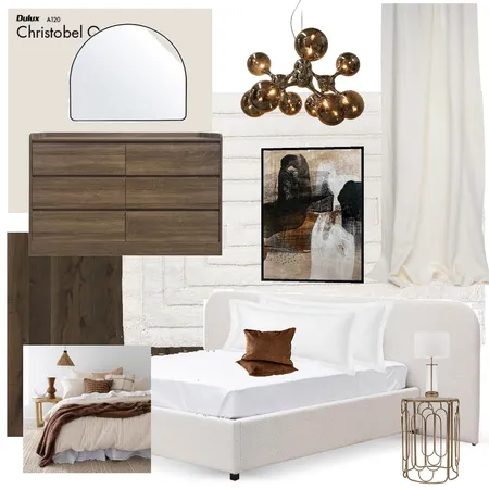 modern bedroom Interior Design Mood Board by brianna sardinha on Style Sourcebook