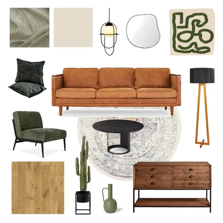 Clay Interior Design Mood Board by AlenaDdchk on Style Sourcebook