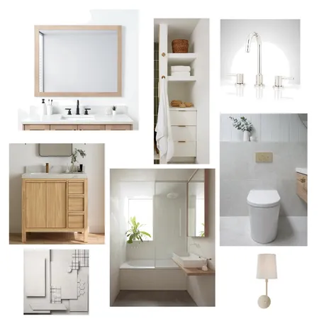 Bob's Bath Interior Design Mood Board by ericatannen@mac.com on Style Sourcebook