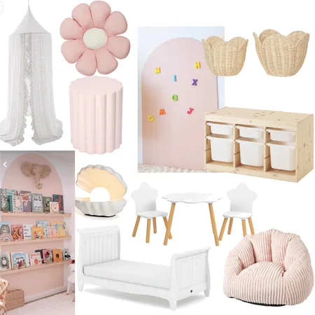 Lyla's room Interior Design Mood Board by thebbuild_ on Style Sourcebook