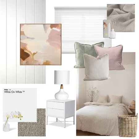 Guest Bedroom - Project Mount Interior Design Mood Board by Lainey Alexander Design Studio on Style Sourcebook