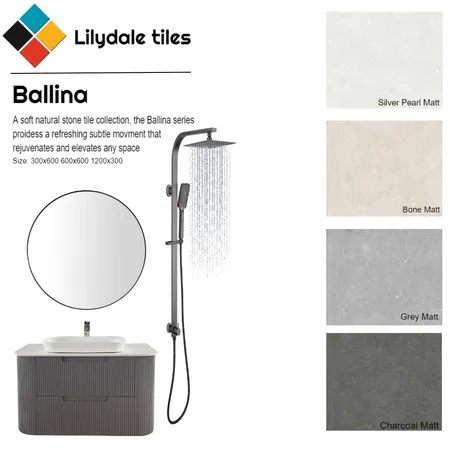 Ballina mood bored Interior Design Mood Board by Lilydale Tiles on Style Sourcebook