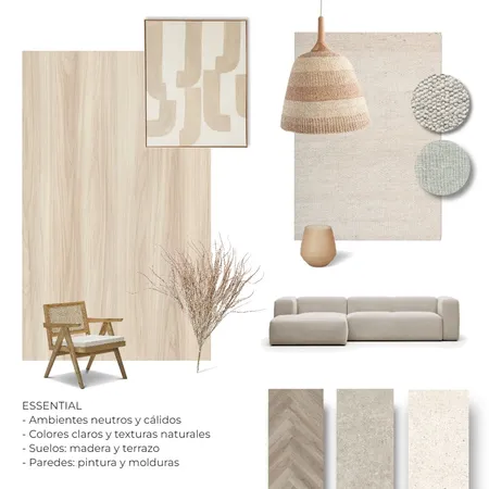 ESSENTIAL Interior Design Mood Board by Elena.Nieto on Style Sourcebook