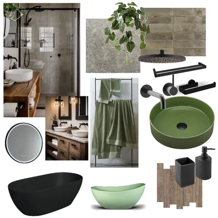 Bathroom Interior Design Mood Board by CGray12 on Style Sourcebook