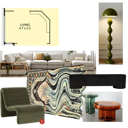 Bianca - Living room Interior Design Mood Board by danielmel on Style Sourcebook