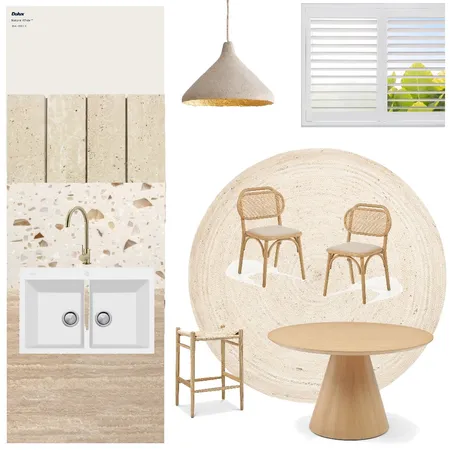 organic modern kitchen/dining room Interior Design Mood Board by brianna sardinha on Style Sourcebook