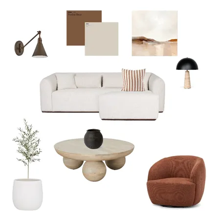 Coastal Hamptons Living Interior Design Mood Board by samantha.milne.designs on Style Sourcebook