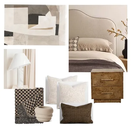 Danika's White Room Interior Design Mood Board by Sage White Interiors on Style Sourcebook