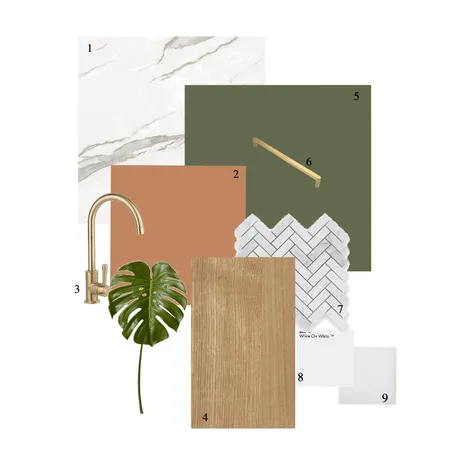 Sample Board - Module 11 Interior Design Mood Board by Paballo on Style Sourcebook