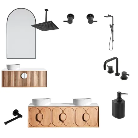 Bathroom Interior Design Mood Board by Maims on Style Sourcebook