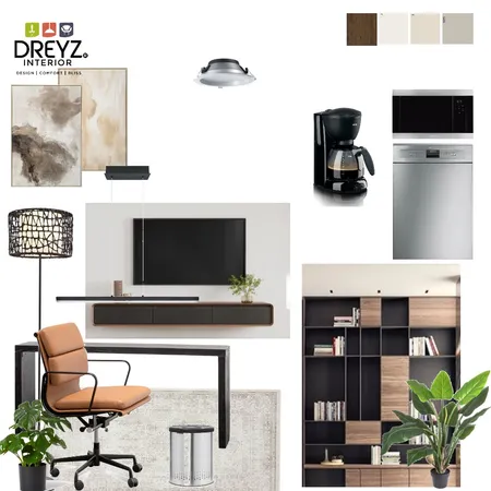 allans office Interior Design Mood Board by george ongz on Style Sourcebook