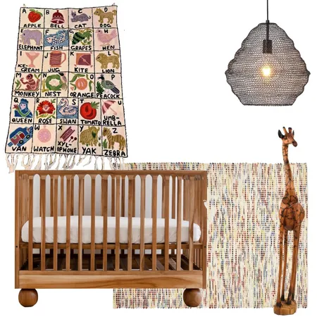 Nursery 2 Interior Design Mood Board by Jamie Mitrovic on Style Sourcebook