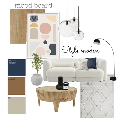 modern Interior Design Mood Board by navasharifi1998 on Style Sourcebook