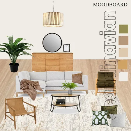 SCANDINAVIAN Interior Design Mood Board by sasannia on Style Sourcebook